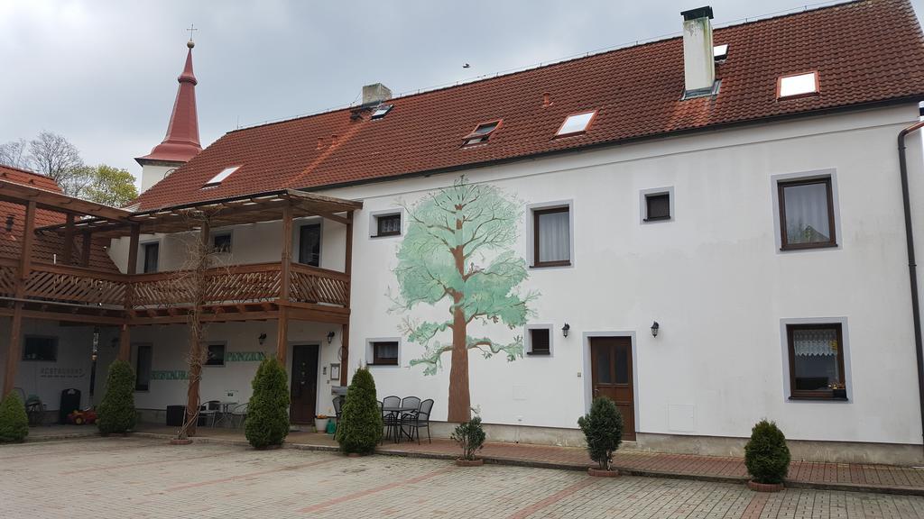 Pension U Dubu Frantiskovy Lazne Exterior photo